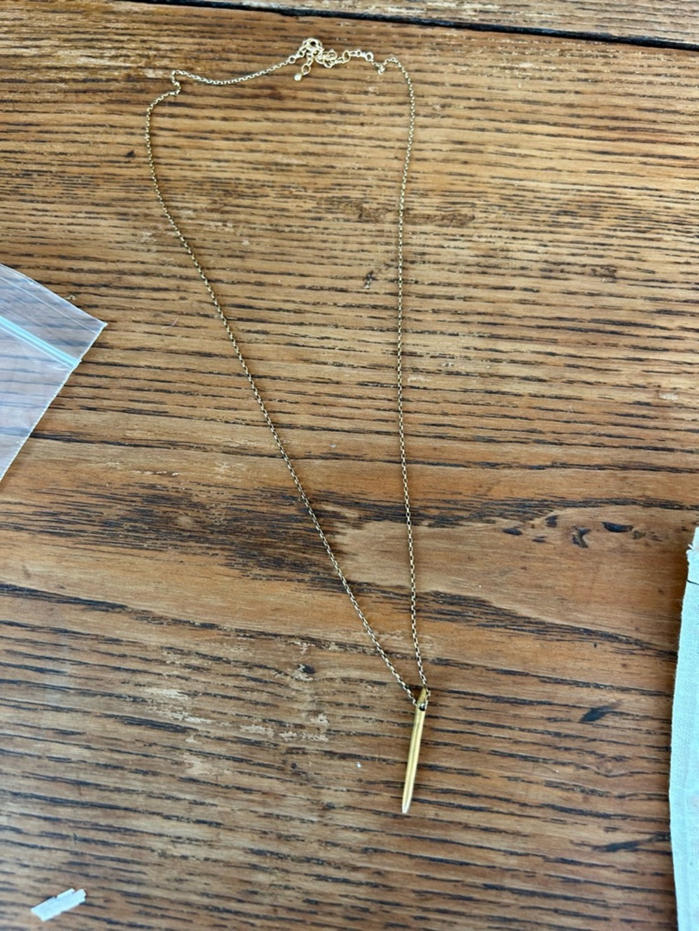 Magnolia Market Gold Necklace